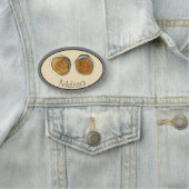 ニューイングランドクランベイクロードアイランドク詰まったラムズRI 名札 (インサイチュ)