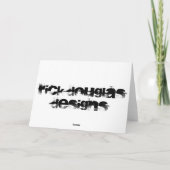 ニューイングランドクリスマスカード シーズンカード (裏面)