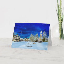 ニューイングランドクリスマス シーズンカード