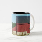 ニューイングランドバーン&フォレスト ツートーンマグカップ (正面右)