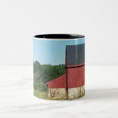 ニューイングランドバーン&フォレスト ツートーンマグカップ (中央)