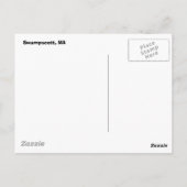 ニューイングランドビーチ ポストカード (裏面)