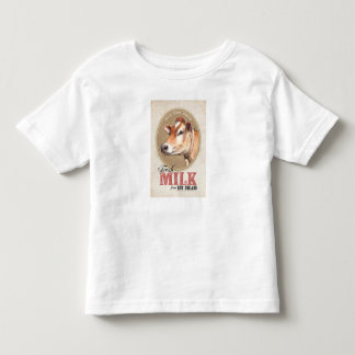 "ニューイングランドフレッシュミルク" トドラーTシャツ
