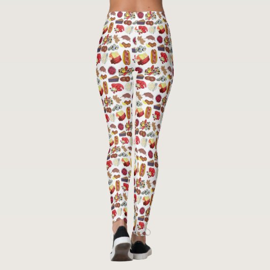 ニューイングランドフーズClambakeロブスターメープルキャンディ レギンス (裏面)