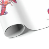 ニューイングランドロブスターギフトラップ ラッピングペーパー (ロールコーナー)