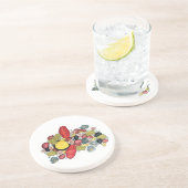 ニューイングランドロブスタークランベイシーフードディナー コースター (側面)