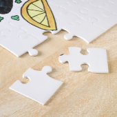 ニューイングランドロブスタークランベイシーフードディナー ジグソーパズル (側面)