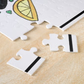 ニューイングランドロブスタークランベイシーフードディナー ジグソーパズル (側面)