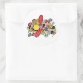 ニューイングランドロブスタークランベイシーフードディナー ラウンドシール (バッグ)