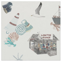 ニューイングランドロブスターシャックディティ ファブリック