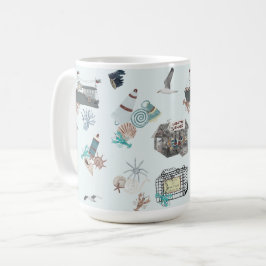 ニューイングランドロブスターシャック コーヒーマグカップ
