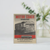 ニューイングランドヴィンテージはがき ポストカード (スタンド正面)