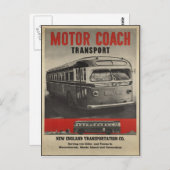 ニューイングランドヴィンテージはがき ポストカード (正面/裏面)