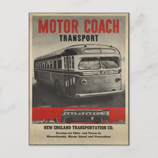 ニューイングランドヴィンテージはがき ポストカード (正面)