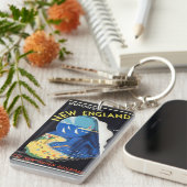 ニューイングランドヴィンテージ土産 キーホルダー (正面右)