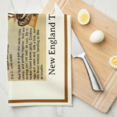 ニューイングランド七面鳥の詰め物レシピ キッチンタオル (四つ折り)