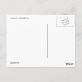 ニューイングランド冬葉書 ポストカード (裏面)