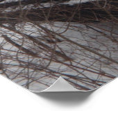 ニューイングランド冬 ポスター (角)