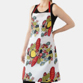 ニューイングランド夏クラムベイクシーフードレストラン エプロン (インサイチュ)