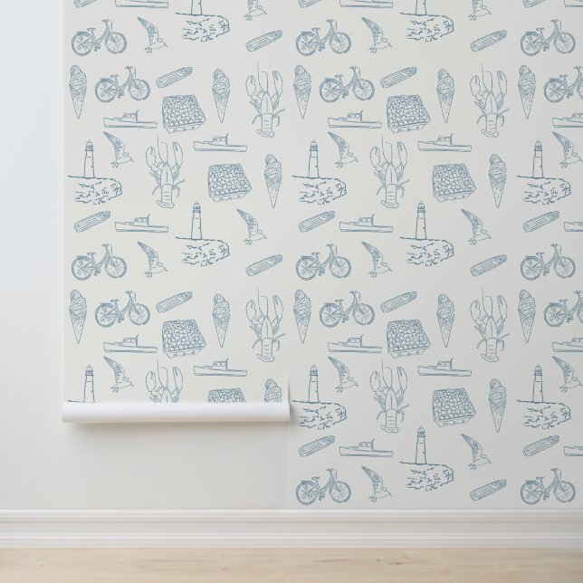 ニューイングランド夏 壁紙 (アプリケーション)