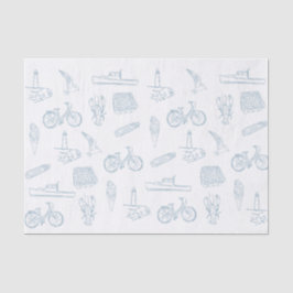 ニューイングランド夏 薄葉紙