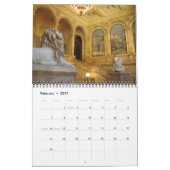 ニューイングランド暦 カレンダー (2月 2027)