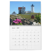 ニューイングランド暦 カレンダー (3月 2027)