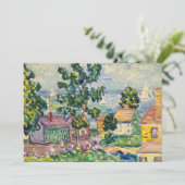 ニューイングランド沿岸村 | モーリス・プレンダーガスト (スタンド正面)