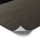 ニューイングランド海岸で二隻の船が漂流する ポスター (角)