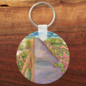 ニューイングランド海岸 キーホルダー (正面)