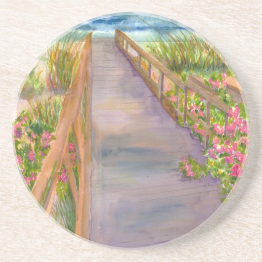 ニューイングランド海岸 コースター (正面)