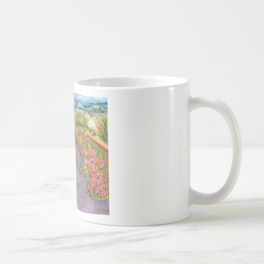 ニューイングランド海岸 コーヒーマグカップ (右)
