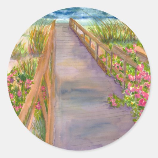 ニューイングランド海岸 ラウンドシール (正面)