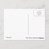 ニューイングランド秋デー撮影:マサチューセッツ州 ポストカード (裏面)