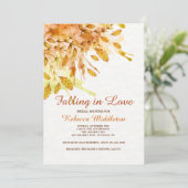 ニューイングランド秋招待状 招待状 (スタンド正面)