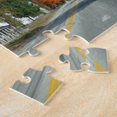 ニューイングランド秋 ジグソーパズル (側面)