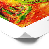 ニューイングランド秋 ポスター (角)