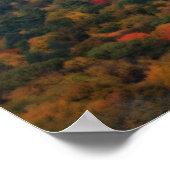 ニューイングランド紅葉バイリバー ポスター (角)