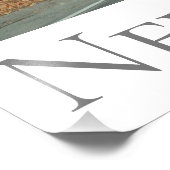 ニューイングランド紅葉 フォトプリント            (角)