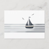 ニューイングランド結婚沿岸の詳細カード エンクロージャーカード (正面)