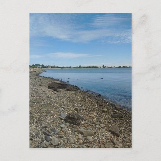 ニューイングランド美しい:ロードアイランド葉書 ポストカード (正面)