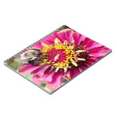 ニューイングランド花写真 ノートブック (左側)