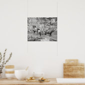 ニューイングランド花崗岩Quarry, 1908.ヴィンテージ写真 ポスター (キッチン)