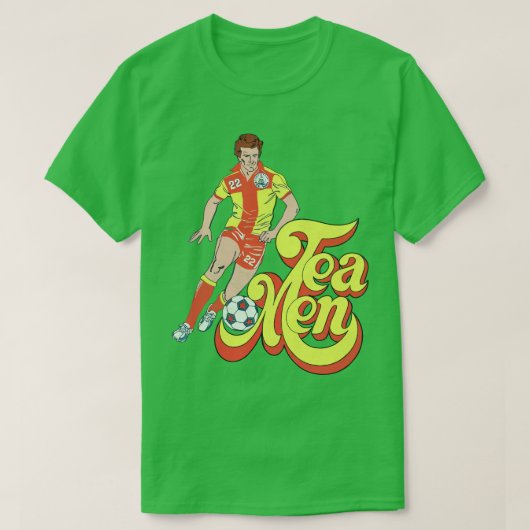 ニューイングランド茶人米国代表チーム Tシャツ (デザイン正面)