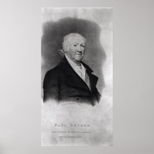 『ニューイングランド誌』のポール・リバー ポスター (正面)