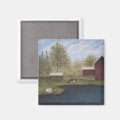 ニューイングランド農場 マグネット (正面/裏面)