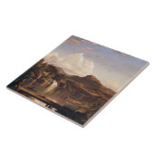 ニューイングランド風景無料エドウィン教会 タイル (側面)