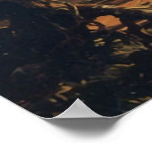 ニューイングランド風景無料エドウィン教会 ポスター (角)