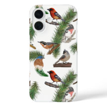 ニューイングランド鳥柄iPhoneケース