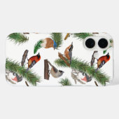 ニューイングランド鳥柄iPhoneケース Case-Mate iPhoneケース (裏面 (横))